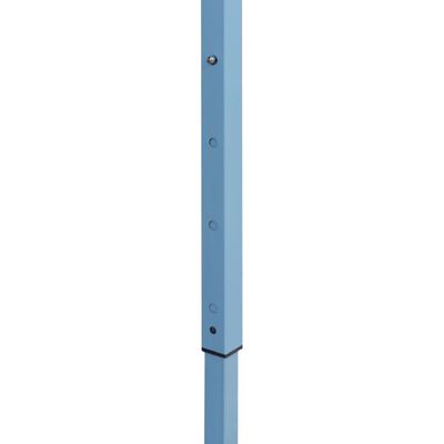 vidaXL foldbart pop op-telt 3 x 4,5 m antracitgrå