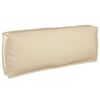 vidaXL Palle Pudes&aelig;t 3 pcs Beige Oxford stof