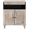 vidaXL Sideboard Hvid 33,5 x 60 x 75 cm