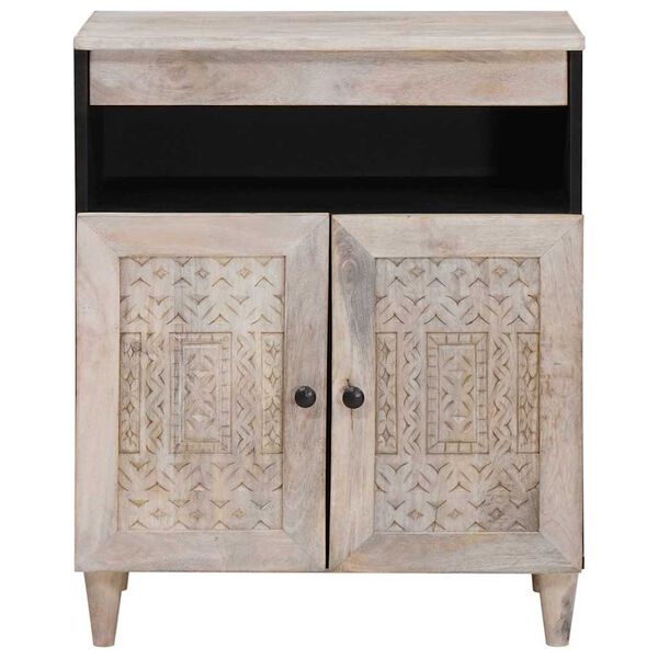 vidaXL Sideboard Hvid 33,5 x 60 x 75 cm