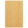 vidaXL bordplade 40x60x2,5 cm bambus
