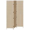 vidaXL Rumdeler Beige 147 x 180 cm polyrattan