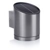 Smartwares solcellev&aelig;glampe med en sensor 0,5 W s&oslash;lv GWS-004-DS