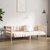 vidaXL daybed uden madras 90x190 cm massivt fyrretr&aelig;