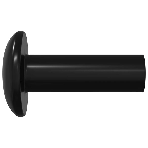 vidaXL Sleeve M&oslash;trikker 8451 pcs Sort Metal