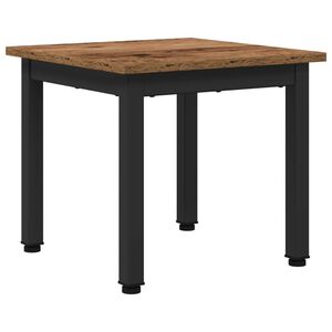 vidaXL Sofabord Gammelt tr&aelig; 40 x 40 x 36 cm Konstrueret tr&aelig;