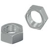 vidaXL Sekskantm&oslash;trik 2 stk. S&oslash;lv M6 Metal