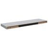 vidaXL v&aelig;ghylder 4 stk. 80x23,5x3,8 cm MDF betongr&aring;