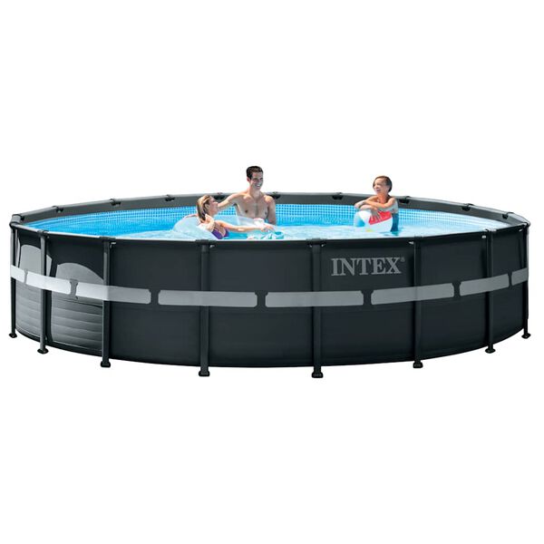 Intex pool med Ultra XTR-stel 549x132 cm med sandfilterpumpe