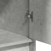 vidaXL Sideboard Beton Gr&aring; 40 x 40.5 x 75 cm Konstrueret tr&aelig;
