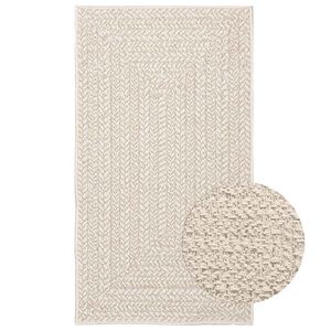 vidaXL gulvt&aelig;ppe ZIZUR 60x110 cm jute-look indend&oslash;rs og udend&oslash;rs