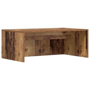 vidaXL V&aelig;gh&aelig;ngt skrivebord Gammelt tr&aelig; Konstrueret tr&aelig; 80 x 45 x 30 cm