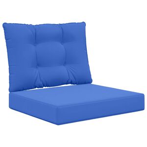 vidaXL Udend&oslash;rs Sofa Pude 2 pcs Turkis Polyester