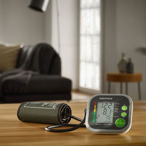 Soehnle blodtryksm&aring;ler til overarmen Systo Monitor 200