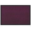 vidaXL D&oslash;rm&aring;tte Bordeaux 80 x 120 x 1.2 cm Teddy Stof