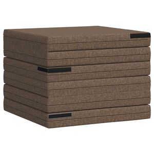 vidaXL Samlebar Sofa Seng 70 x 67 x 48 cm Gr&aring;brun