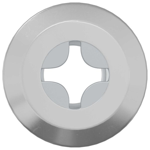 vidaXL L&aring;se Skive 3673 pcs Nikkel St&aring;l