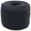 vidaXL B&aring;dsnor 5 mm 25 m Kongelig bl&aring; Polyester