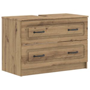vidaXL Badev&aelig;relsesskabsunder UTRECHT Artisan-eg 82 x 41 x 56 cm