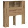 vidaXL sengegavl 100x18,5x102,5 cm konstrueret tr&aelig; kunsteg