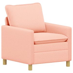 vidaXL Sofa Lyser&oslash;d 76 x 81 x 87,5 cm Stof