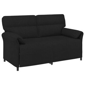 vidaXL Sofa 100% polyester metalramme MDF, Krydsfin&eacute;r