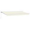 vidaXL Markiseramme Cremefarvet 350 x 200 cm