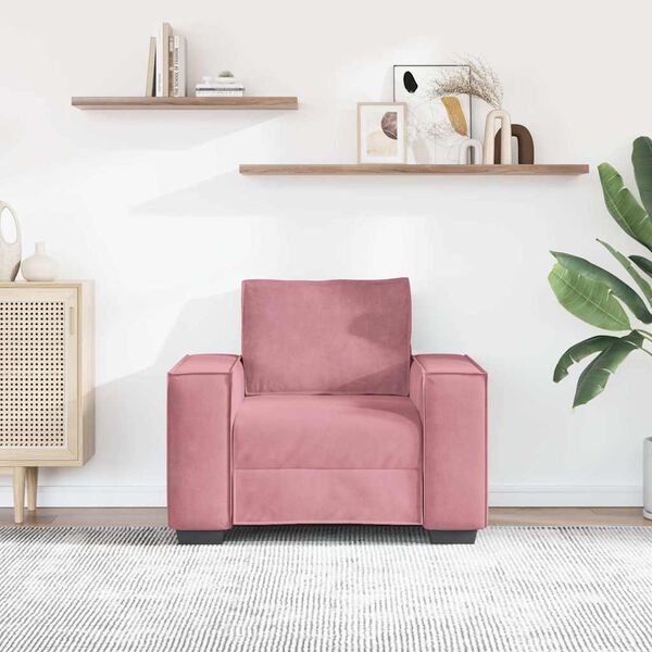 vidaXL sofastol 100x78x84 cm fl&oslash;jl lyser&oslash;d