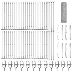 vidaXL Hegnsp&aelig;l S&oslash;lv