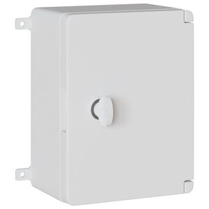 vidaXL Kontrolskab Gr&aring; 25 x 13 x 24 cm ABS Plastik