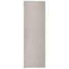 vidaXL fladv&aelig;vet udend&oslash;rst&aelig;ppe 80x250 cm lysegr&aring;
