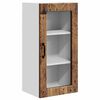 vidaXL V&aelig;gl&aring;gskab LUCCA Gammelt tr&aelig; 40 x 31 x 80 cm Konstrueret tr&aelig;