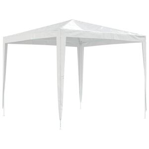 vidaXL festtelt 2,5x2,5 m hvid