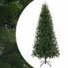 vidaXL Kunstigt juletr&aelig; Gr&oslash;n 180 cm PVC, PE og st&aring;l