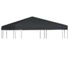 vidaXL pavillontopd&aelig;kke 310 g/m&sup2; 3 x 3 m gr&aring;