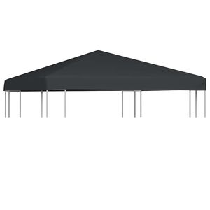 vidaXL pavillontopd&aelig;kke 310 g/m&sup2; 3 x 3 m gr&aring;