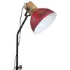 vidaXL gulvlampe 25 W 30x30x100-150 cm E27 rustik r&oslash;d
