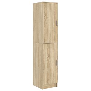 vidaXL Highboard Sonoma eg 35 x 39 x 168 cm