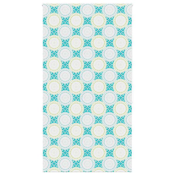 vidaXL Bruserullegardin 140x240 cm Stofbredde 136 cm