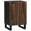 vidaXL Badev&aelig;relsesskabsunder Valn&oslash;d 38 x 33,5 x 58 cm Konstrueret tr&aelig;