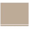 vidaXL Reservedug til markise Beige 400 × 300 cm Kanvas