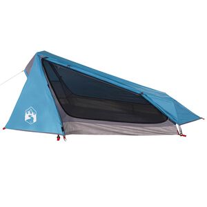 vidaXL 1-personers campingtelt vandt&aelig;t bl&aring;