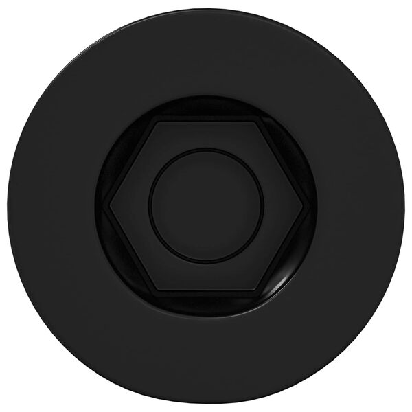 vidaXL Stikh&aelig;tte skrue 2 pcs Sort 7 x 40 mm Jern