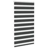 vidaXL zebragardin sort 85x100 cm stofbredde 80,9 cm polyester