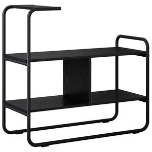 vidaXL Konsolbord Sort eg 80 x 35 x 75 cm Konstrueret tr&aelig;