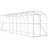 vidaXL H&oslash;nsehus Mod V&aelig;g S&oslash;lv 600 x 150 x 215 cm Galvaniseret st&aring;l