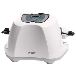 INTEX Saltvands Klorinator INTEX Hvid 9.38 PC og st&aring;l