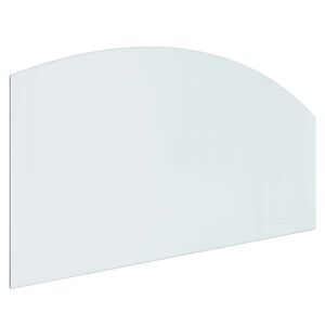 vidaXL Pejs glasplade Transparent 120 x 60 cm Glas