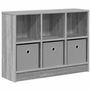 vidaXL Sideboard med skuffe Gr&aring; Sonoma 73,5 x 22,5 x 53,5 cm