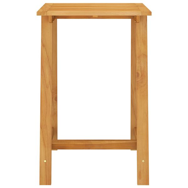 vidaXL barsæt til haven 3 dele med hynder grå